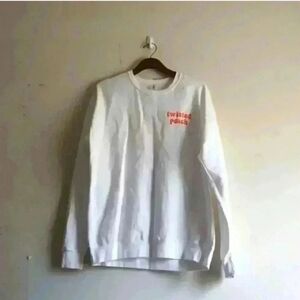 tultex twisted peach Sweatshirt